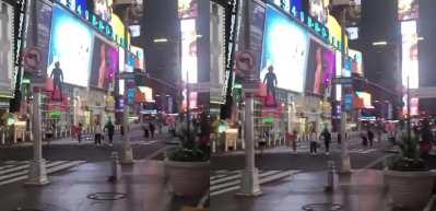 Filmler ger&ccedil;ek oldu! Sokakta u&ccedil;an adamı g&ouml;renler g&ouml;zlerine inanamadı...