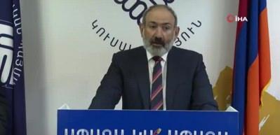 Karabağ hezimeti sonrası Ermenistan se&ccedil;imlerinde Paşinyan s&uuml;rprizi!