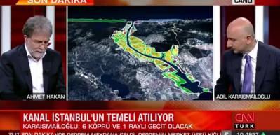 Karaismailoğlu: "Kanal İstanbul, İstanbul Boğazı'na g&ouml;re 10 kat daha g&uuml;venli"