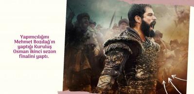 Kuruluş Osman ekibinden sezon finali paylaşımlarına rekor beğeniler!