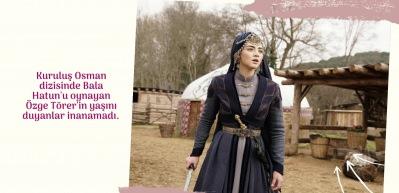 Kuruluş Osman'ın Bala Hatun'unun yaşı duyanları şaşırtıyor!