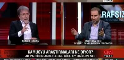 Mustafa Şen canlı yayında a&ccedil;ıkladı: Z kuşağı kime oy verecek?