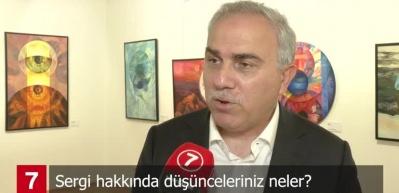 'Namevcut' sergisi sanatseverlere kapılarını a&ccedil;tı