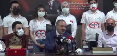 NASA'nın desteklediği uydu yarışmasında d&uuml;nya 4'&uuml;nc&uuml;s&uuml; oldular