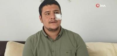 Saldırıya uğrayan İHA muhabiri Akşener&rsquo;i yalanladı