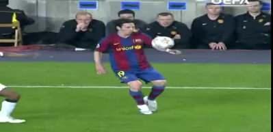 UEFA'dan Messi paylaşımı! Rakipleriyle alay ediyor!