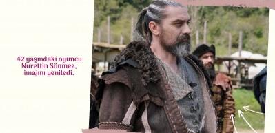 Usta oyuncu Nurettin S&ouml;nmez imajını yeniledi! İşte dikkat &ccedil;eken detay...