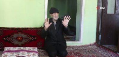 110 yaşındaki Mahmut dede, g&uuml;nde 2 litre kola i&ccedil;iyor
