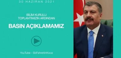 Bakan Koca'dan 50 yaş &uuml;st&uuml; ve sağlık &ccedil;alışanlarına 3. doz m&uuml;jdesi