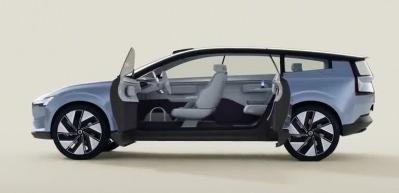 Volvo Recharge'ı resmen duyurdu! Dikkat çeken tasarım