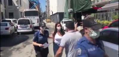 Ayşeg&uuml;l &Ccedil;ınar &Ouml;zel Harekat Polisleri tarafından g&ouml;zaltına alındı