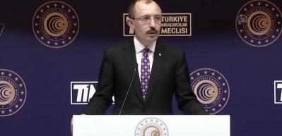 Bakan Muş'tan ihracat a&ccedil;ıklaması: Cumhuriyet tarihinin en y&uuml;kseği