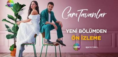 Cam Tavanlar dizisinin 4. bölüm tanıtımı yayınlandı!