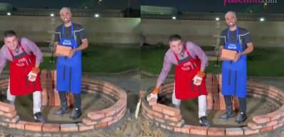 Czn Burak'tan d&uuml;nyanın en b&uuml;y&uuml;k pizzası! G&ouml;renler şaşırdı