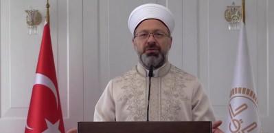 Diyanet İşleri Başkanı Erbaş'tan gen&ccedil;lere 2 tavsiye 