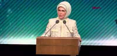 Emine Erdoğan'dan koruyucu aile mesajı