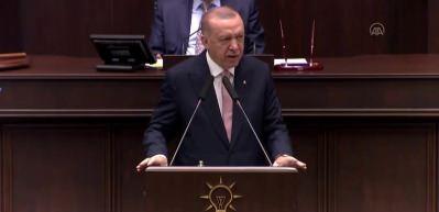 Erdoğan'dan Kanal İstanbul a&ccedil;ıklaması: Altyapı &ccedil;alışmalarının s&uuml;ratle başlıyoruz