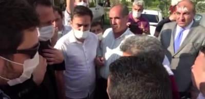 Evlat n&ouml;betindeki ailelerden CHP'ye sert tepki