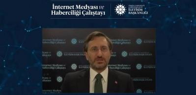 Fahrettin Altun'dan ODA TV'nin asılsız haberine sert tepki