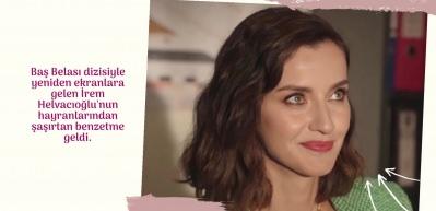 G&uuml;zel oyuncu İrem Helvacıoğlu ve Angelina Jolie'nin inanılmaz benzerliği!