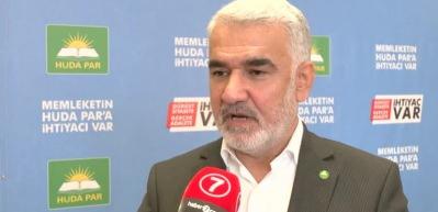 H&Uuml;DA PAR Genel Başkanı Yapıcıoğlu: Yeni anayasa ertelenemez acil bir ihtiya&ccedil;