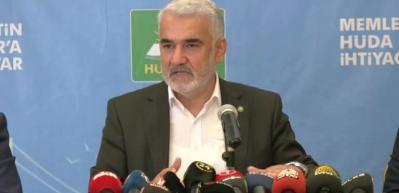 H&Uuml;DA PAR Genel Başkanı Yapıcıoğlu: Bizim HDP ile yakınlaşmamız m&uuml;mk&uuml;n değil
