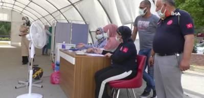 Iğdır&rsquo;da mobil aşı merkezleri hizmet vermeye devam ediyor
