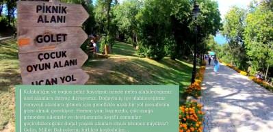 İstanbul'daki Millet Bah&ccedil;eleri nerededir?