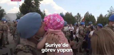 J&Ouml;H'lere duygu dolu karşılama
