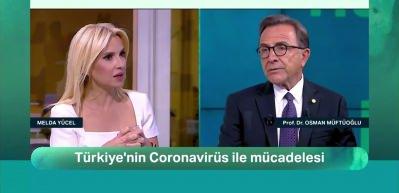Koronavir&uuml;se karşı antikor artıran tavsiyeler... Prof. Dr. Osman M&uuml;ft&uuml;oğlu a&ccedil;ıklıyor!