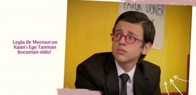 Leyla ile Mecnun'un Kaan'ı Ege Tanman kocaman oldu! 