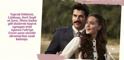 Oyuncu Fahriye Evcen Alparslan dizisinde başrol! Haberi böyle duyurdu...