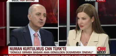 Numan Kurtulmuş dikkat &ccedil;eken son anket sonu&ccedil;larını a&ccedil;ıkladı: En yakın rakibimizle aramızda 15 puan var...