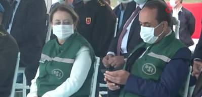 Ankara&rsquo;nın 2050 yılına kadar i&ccedil;me suyu ihtiyacını karşılayacak Gerede Sistemi a&ccedil;ıldı