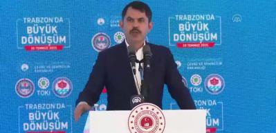 Bakan Kurum duyurdu: En muhteşem projelerden biri olacak