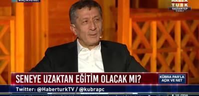 Bakan Sel&ccedil;uk okulların a&ccedil;ılacağı tarihi a&ccedil;ıkladı