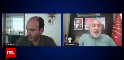 CHP Adıyaman İl Başkanı Burak Binzet: HDP'nin ter&ouml;rle bağlantısı yok