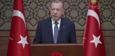 Cumhurbaşkanı Erdoğan: Suyumuzu korumakla vatanımızı korumak arasında fark yok