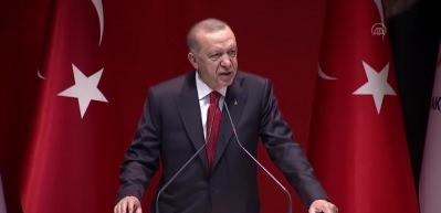 Erdoğan se&ccedil;im startını verdi! Yeni ittifak iddialarına cevap