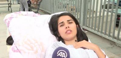 Eşi tarafından vurulduğu iddia edilen kadın duruşmaya sedyeyle getirildi