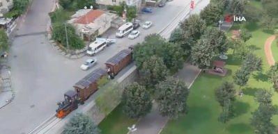 Tarihi Kağıthane Treni Ağustos'ta raylarda