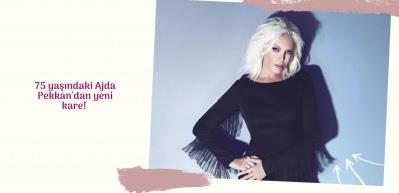 75 yaşındaki Ajda Pekkan'dan yeni kare! 