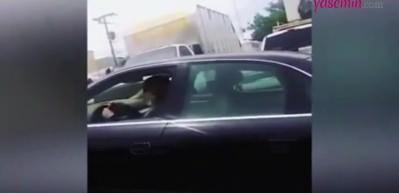 Ahu Tuğba kızının lüks otomobilini çöpe attı!