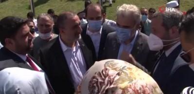 AK Parti İstanbul İl Başkanı Kabaktepe: T&uuml;rkiye, tek millet tek y&uuml;rek olmaya devam edecek