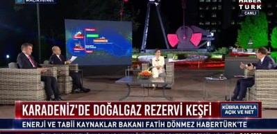 Bakan D&ouml;nmez'den Karadeniz gazı ile ilgili flaş a&ccedil;ıklama 