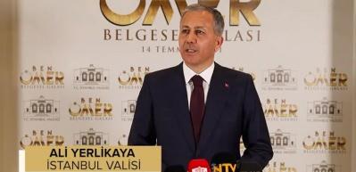 Ben &Ouml;mer belgeseline kahramana yakışır gala