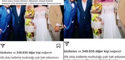 Berfu Yenenler'in paylaşımı olay oldu! "Acun Ilıcalı duası"