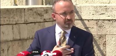 B&uuml;lent Turan: Kılı&ccedil;daroğlu'nun aday olacağı tek yer CHP'nin kongresidir