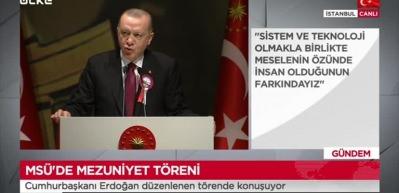Cumhurbaşkanı Erdoğan: 'T&uuml;m d&uuml;nyada kartlar yeniden karıldı'