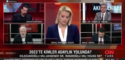 Hulki Cevizoğlu: CHP'de adayları m&uuml;ritleri u&ccedil;uruyor